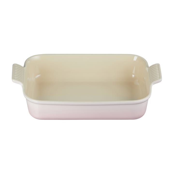 Le Creuset Heritage ugnsform 32 cm, Shell pink Le Creuset