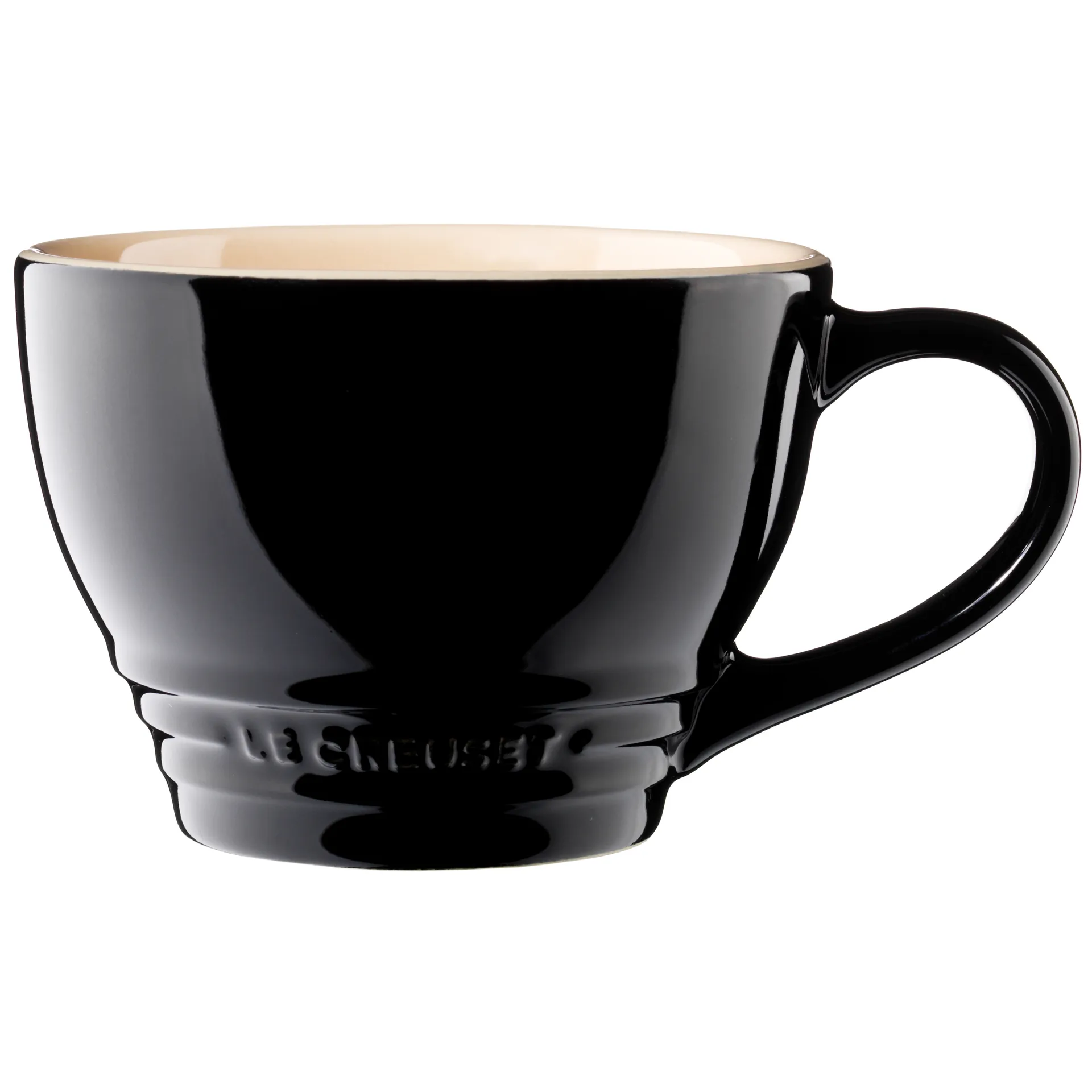 Le Creuset jumbokopp 40 cl, Black Le Creuset