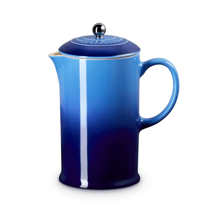 Le Creuset kaffekanna med press - Azure, 1 L - Le Creuset