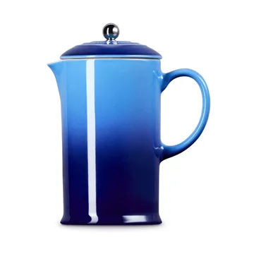 Le Creuset kaffekanna med press - Azure, 1 L - Le Creuset