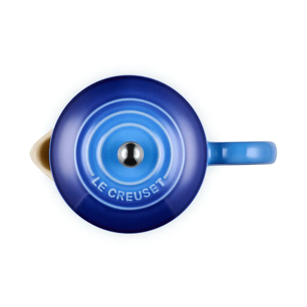 Le Creuset kaffekanna med press, Azure, 1 L Le Creuset