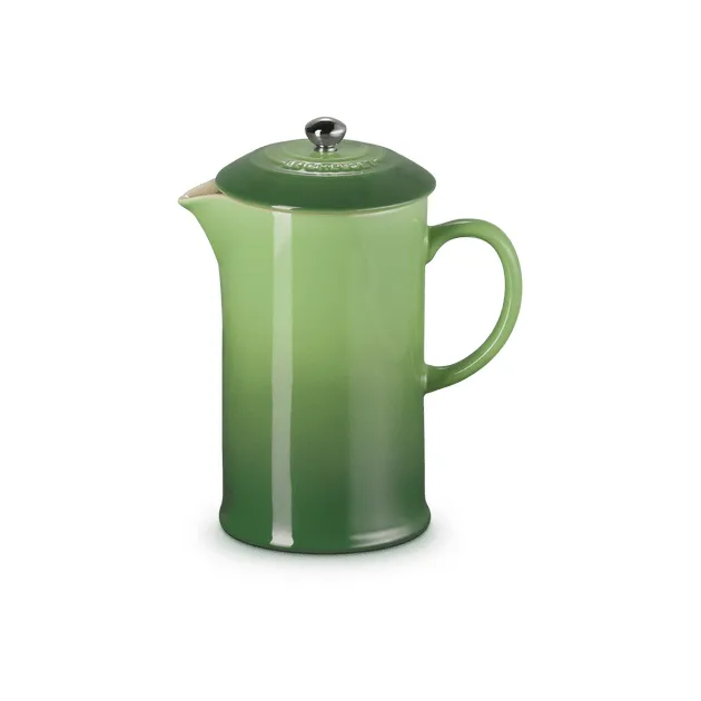 Le Creuset kaffekanna med press, Bamboo, 1 L Le Creuset