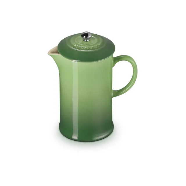 Le Creuset kaffekanna med press, Bamboo, 1 L Le Creuset