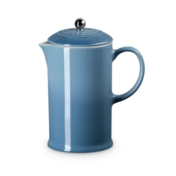 Le Creuset kaffekanna med press - Chambray, 1 L - Le Creuset