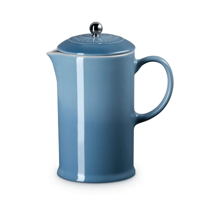 Le Creuset kaffekanna med press - Chambray, 1 L - Le Creuset