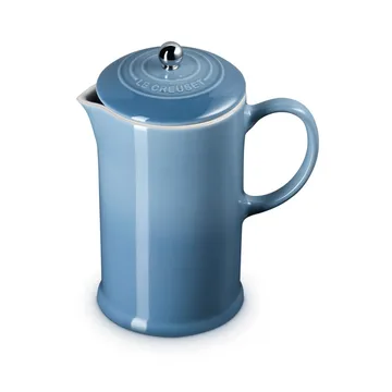 Le Creuset kaffekanna med press - Chambray, 1 L - Le Creuset