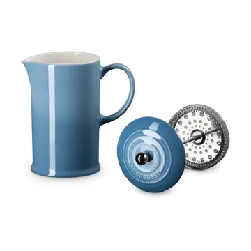 Le Creuset kaffekanna med press - Chambray, 1 L - Le Creuset