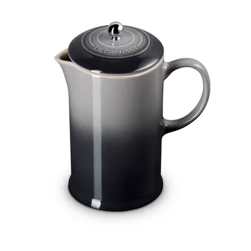 Le Creuset kaffekanna med press - Flint, 1 L - Le Creuset