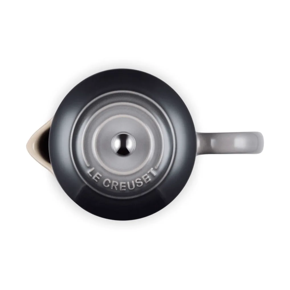Le Creuset kaffekanna med press, Flint, 1 L Le Creuset