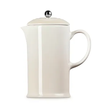 Le Creuset kaffekanna med press - Meringue, 1 L - Le Creuset