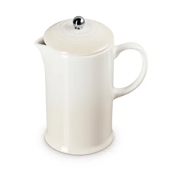 Le Creuset kaffekanna med press - Meringue, 1 L - Le Creuset