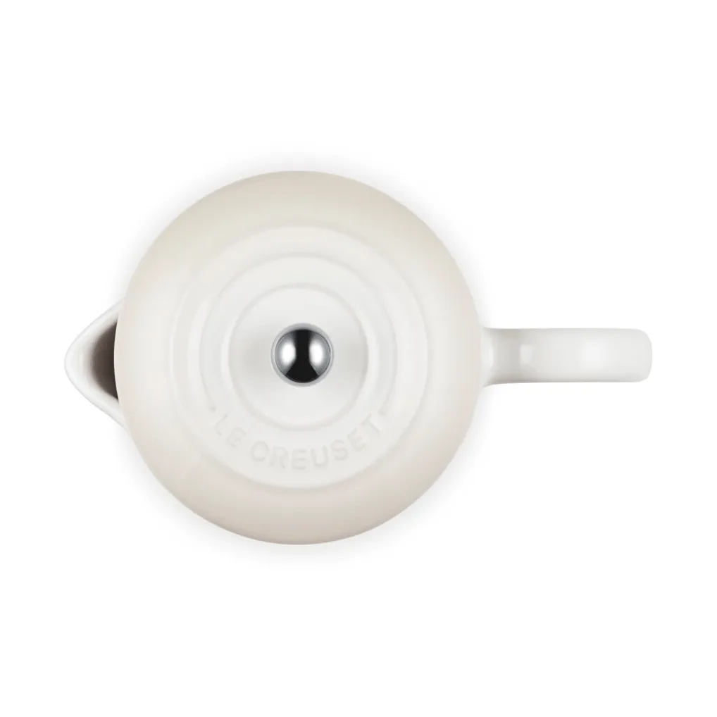 Le Creuset kaffekanna med press, Meringue, 1 L Le Creuset