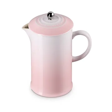 Le Creuset kaffekanna med press - Shell Pink, 1 L - Le Creuset