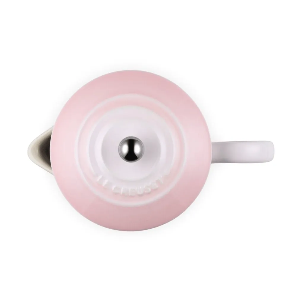 Le Creuset kaffekanna med press, Shell Pink, 1 L Le Creuset