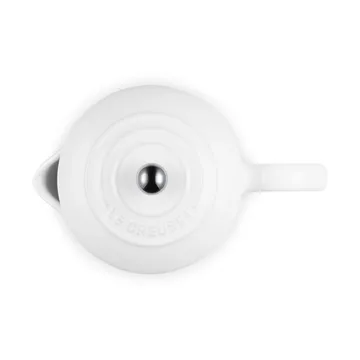 Le Creuset kaffekanna med press - White, 1 L - Le Creuset