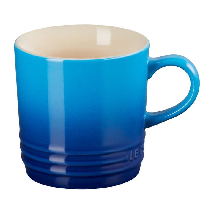 Le Creuset kaffemugg 20 cl, Azure blue Le Creuset