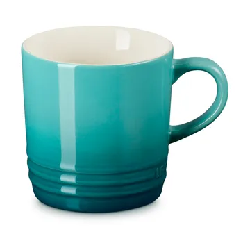 Le Creuset kaffemugg 20 cl - Bleu Riviera - Le Creuset