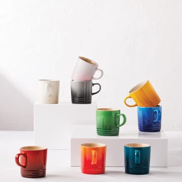 Le Creuset kaffemugg 20 cl - Flint - Le Creuset