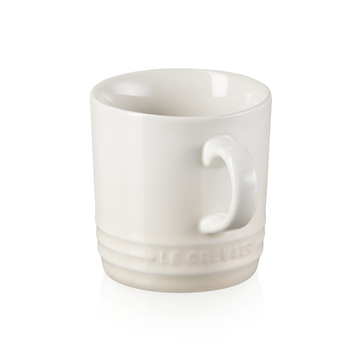 Le Creuset kaffemugg 20 cl - Meringue - Le Creuset