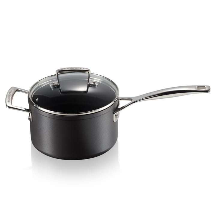 Le Creuset kastrull med glaslock 1,9 l - Svart - Le Creuset