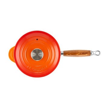 Le Creuset kastrull med trähandtag 1,8 l - Volcanic - Le Creuset