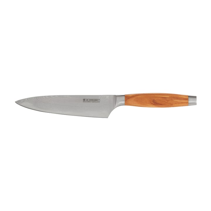 Le Creuset kockkniv med olivträhandtag, 15 cm Le Creuset