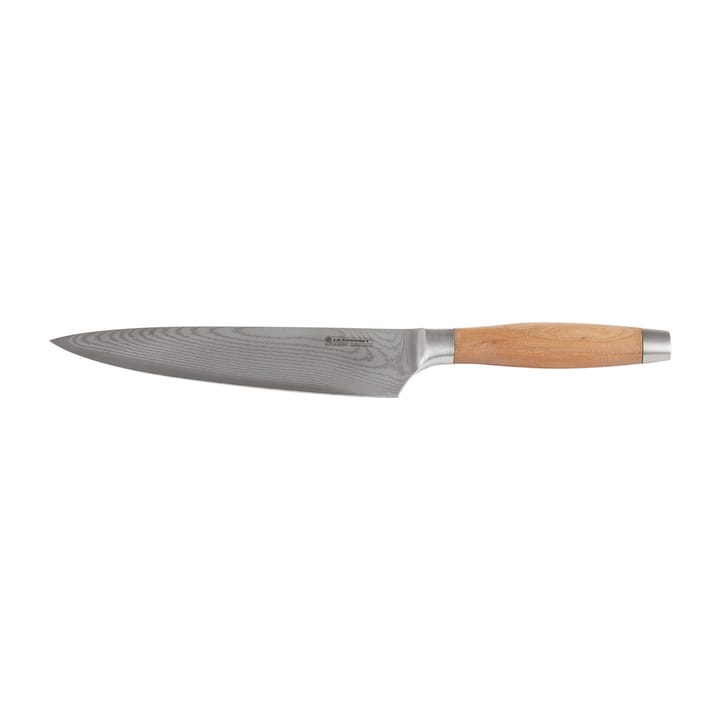 Le Creuset kockkniv med olivträhandtag, 20 cm Le Creuset