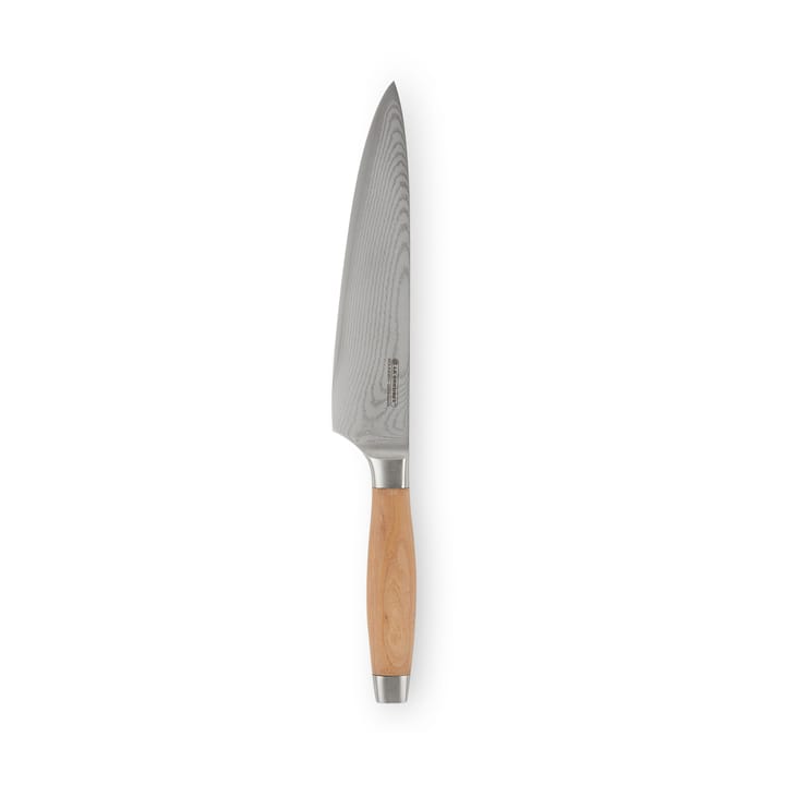 Le Creuset kockkniv med olivträhandtag, 20 cm Le Creuset