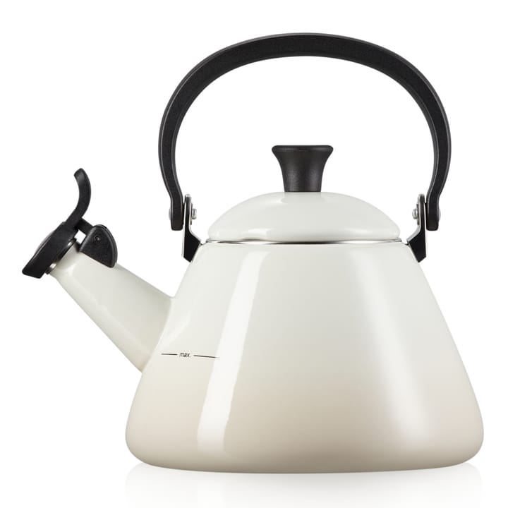 Le Creuset Kone vattenkittel med vissla, Meringue Le Creuset