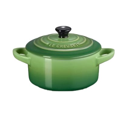 Le Creuset minigryta 10 cm - Bamboo Green - Le Creuset