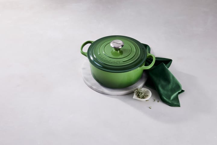 Le Creuset minigryta 10 cm, Bamboo Green Le Creuset