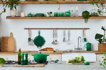 Le Creuset minigryta 10 cm - Bamboo Green - Le Creuset