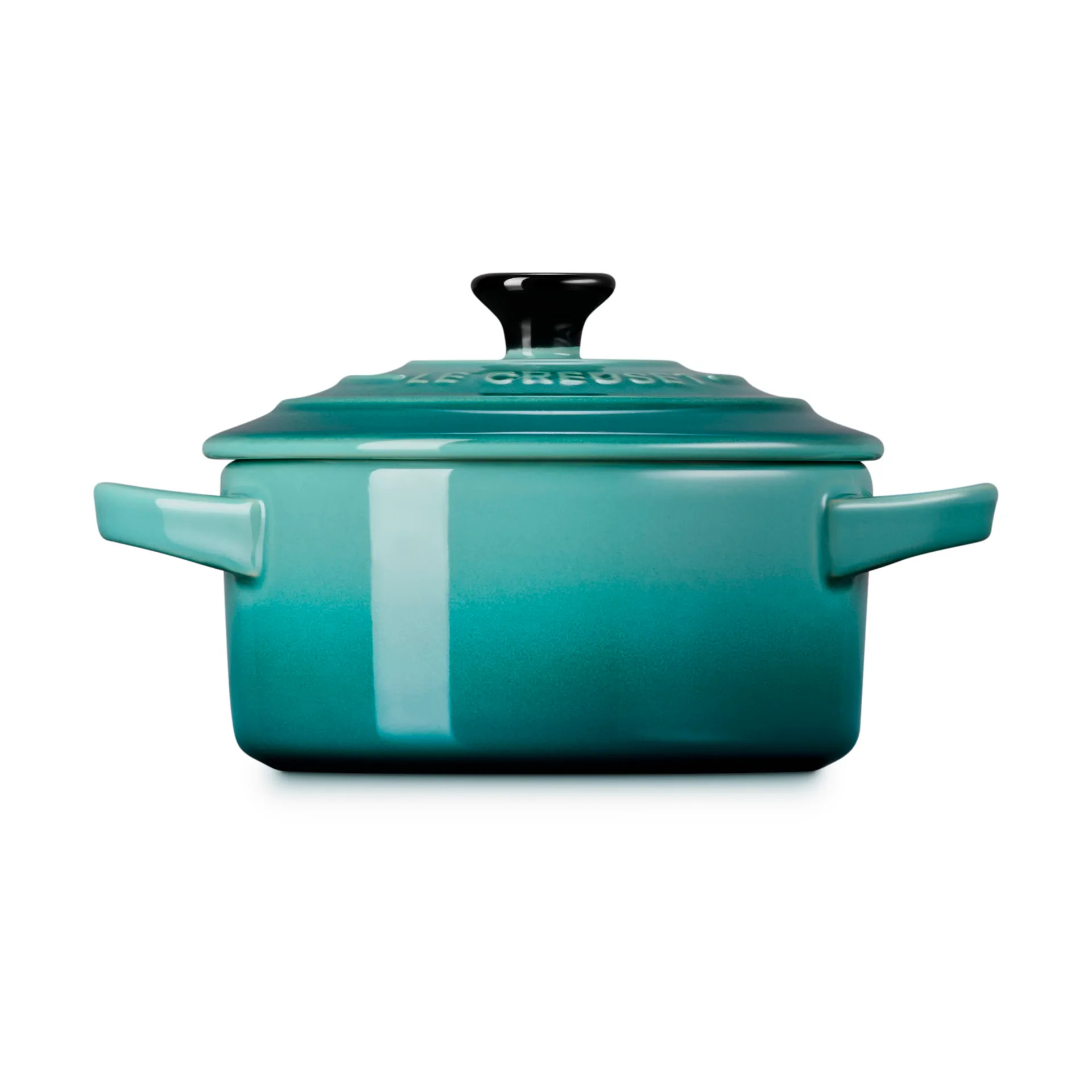 Le Creuset minigryta 10 cm, Bleu Riviera Le Creuset