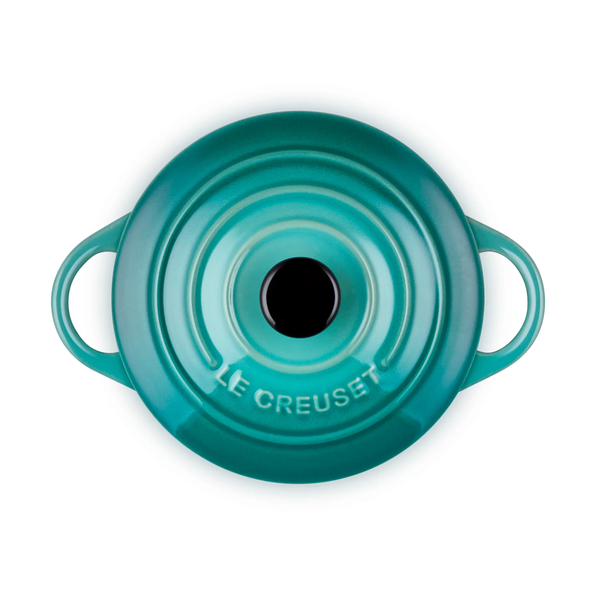 Le Creuset minigryta 10 cm, Bleu Riviera Le Creuset