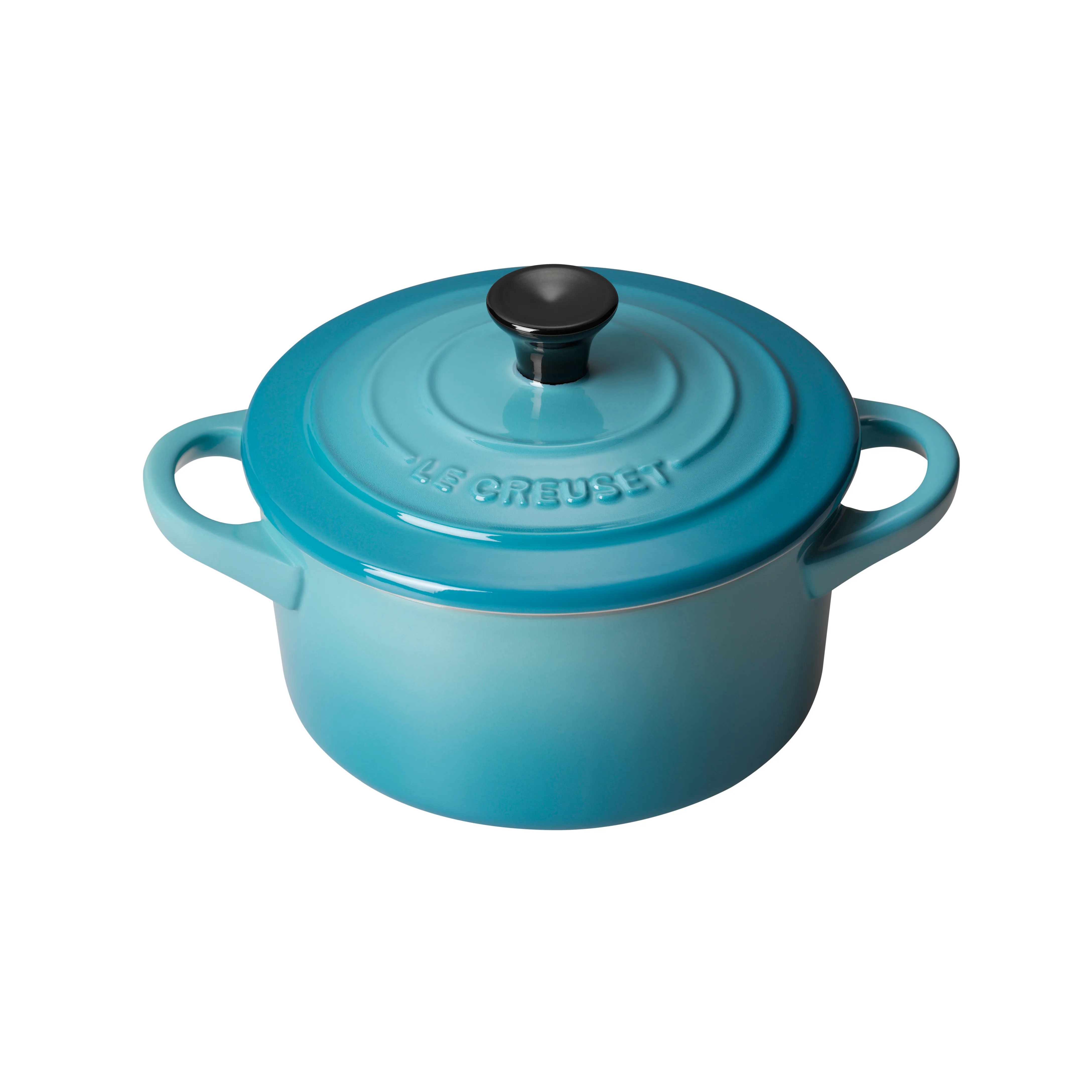 Le Creuset minigryta 10 cm, Caribbean