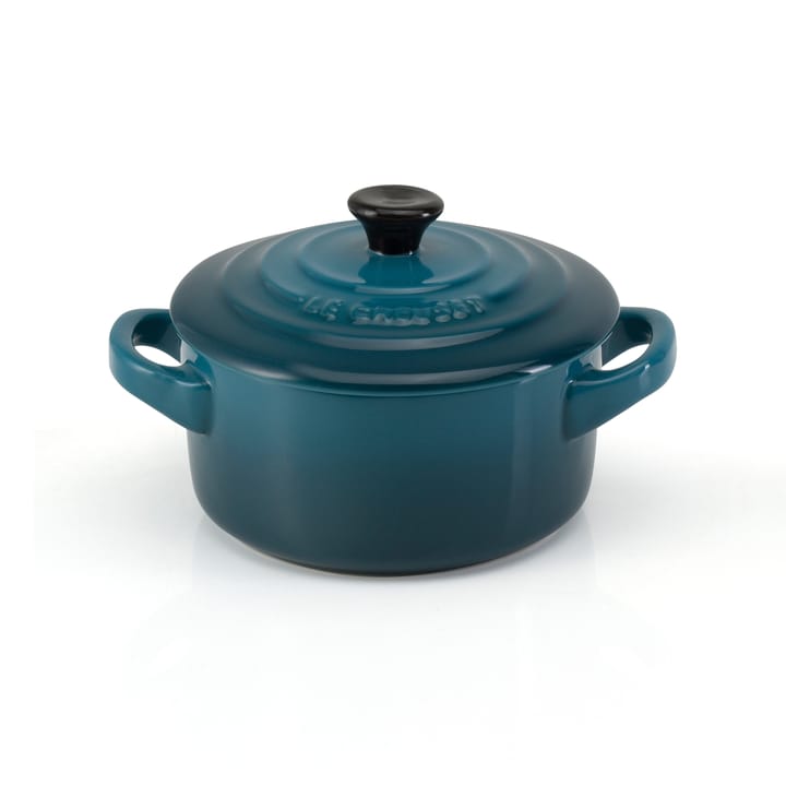 Le Creuset minigryta 10 cm, Deep Teal Le Creuset