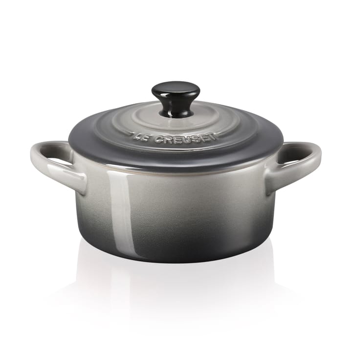 Le Creuset minigryta 10 cm - Flint - Le Creuset