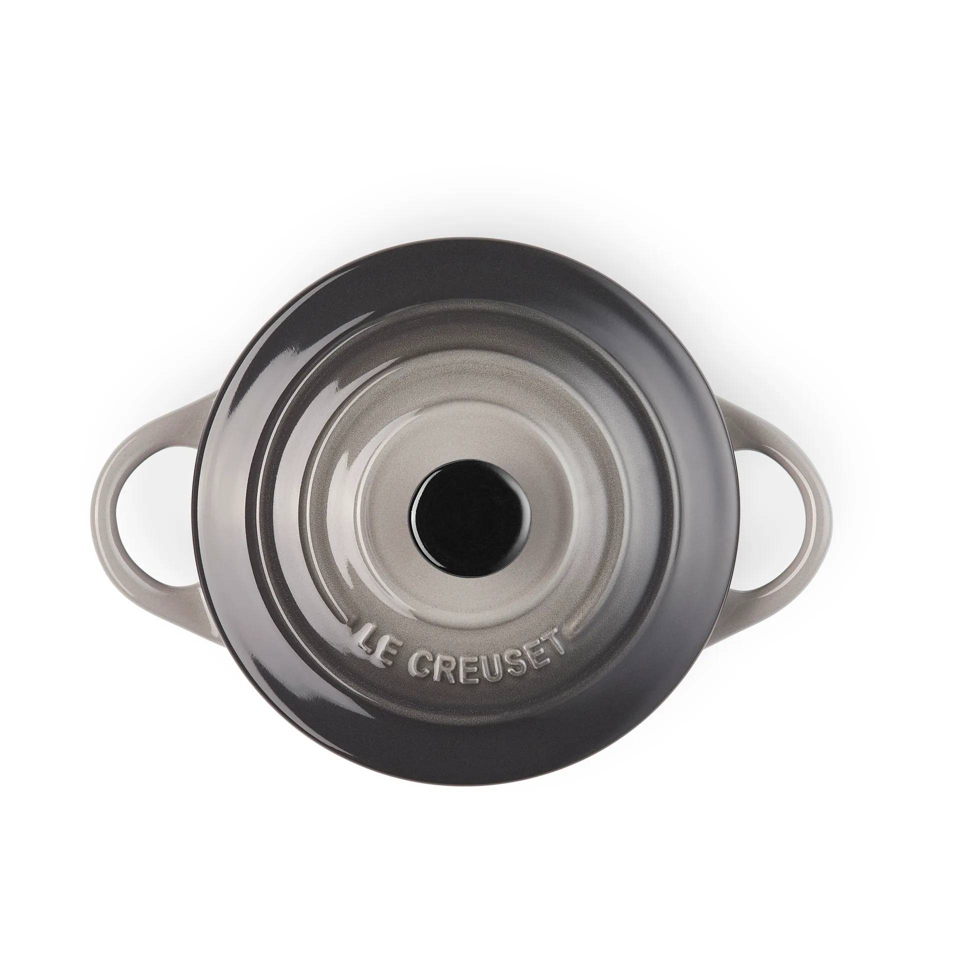 Le Creuset minigryta 10 cm, Flint Le Creuset