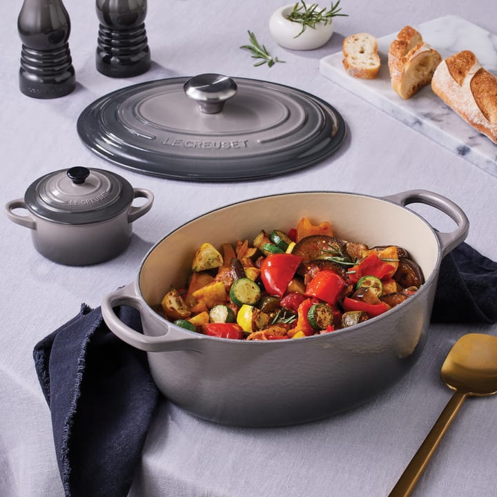 Le Creuset minigryta 10 cm, Flint Le Creuset