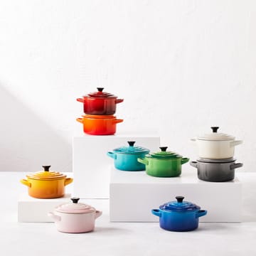 Le Creuset minigryta 10 cm - Flint - Le Creuset