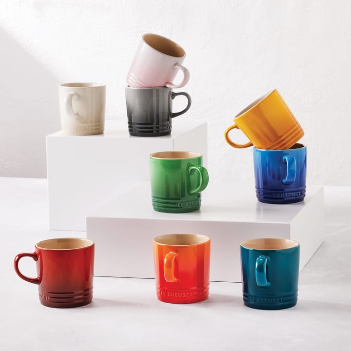 Le Creuset mugg 35 cl, Flint Le Creuset