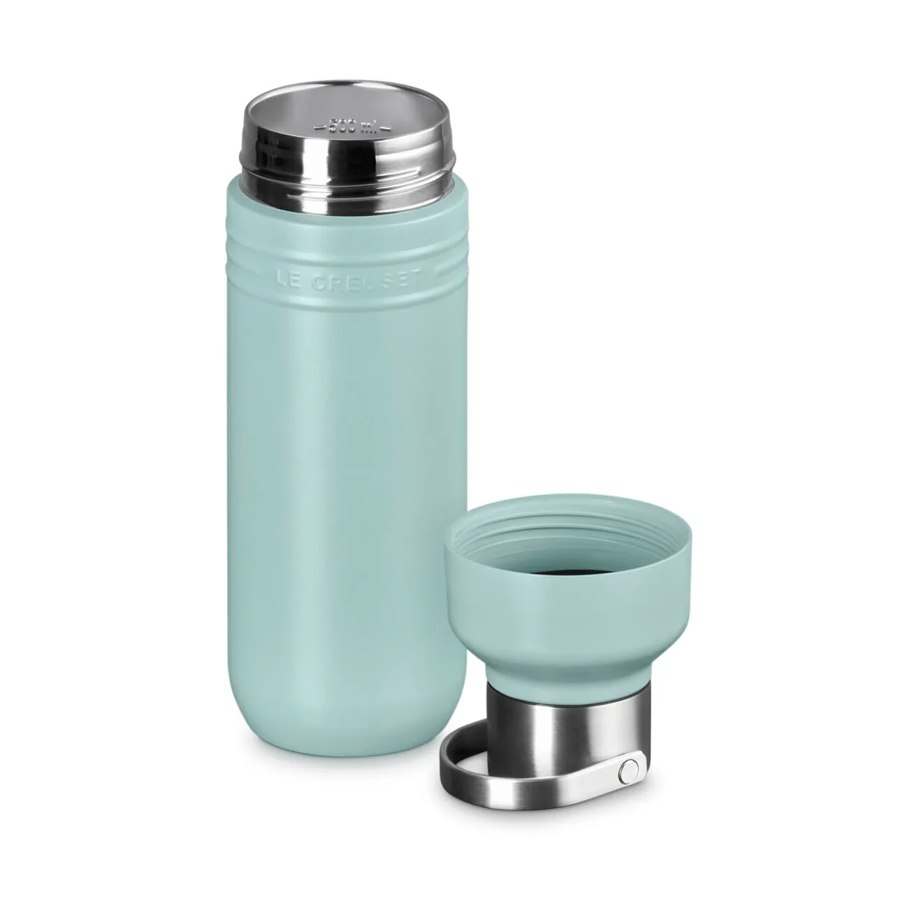 Le Creuset On The Go flaska 0,5 L, Sea Salt Le Creuset