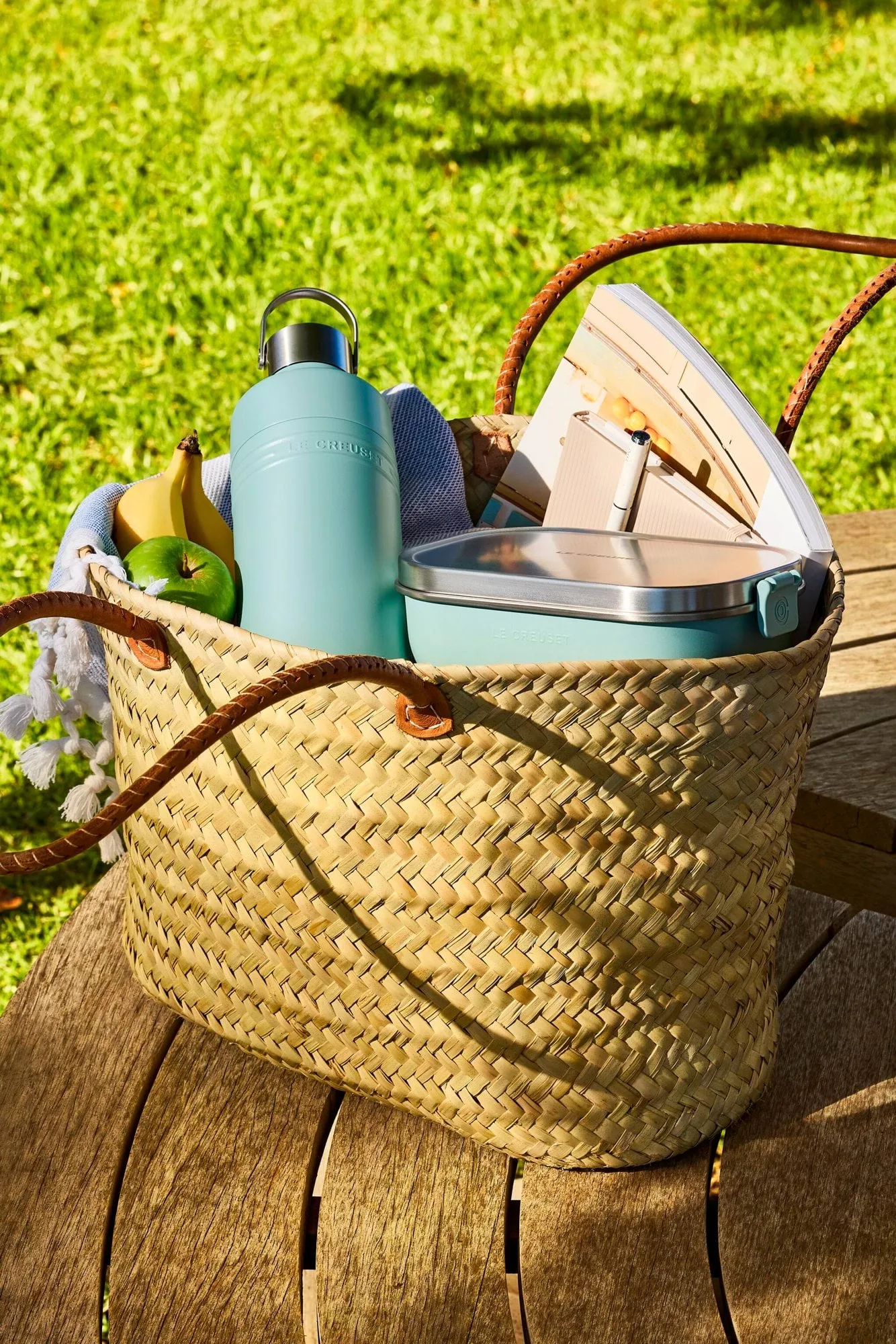 Le Creuset On The Go flaska 0,5 L, Sea Salt Le Creuset