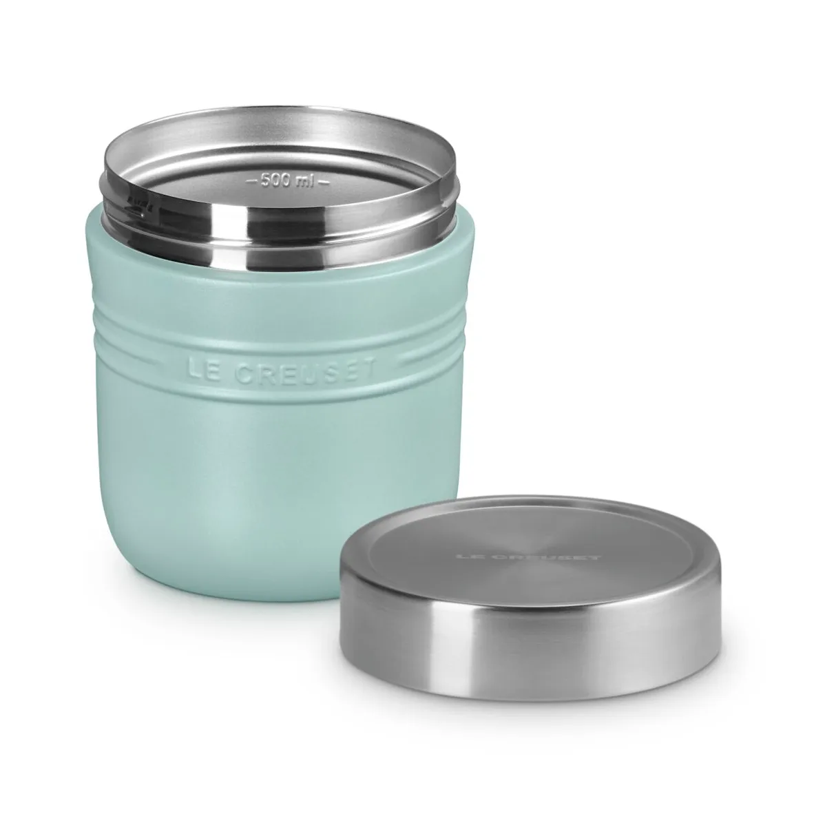 Le Creuset On The Go matflaska 0,5 L, Sea Salt Le Creuset