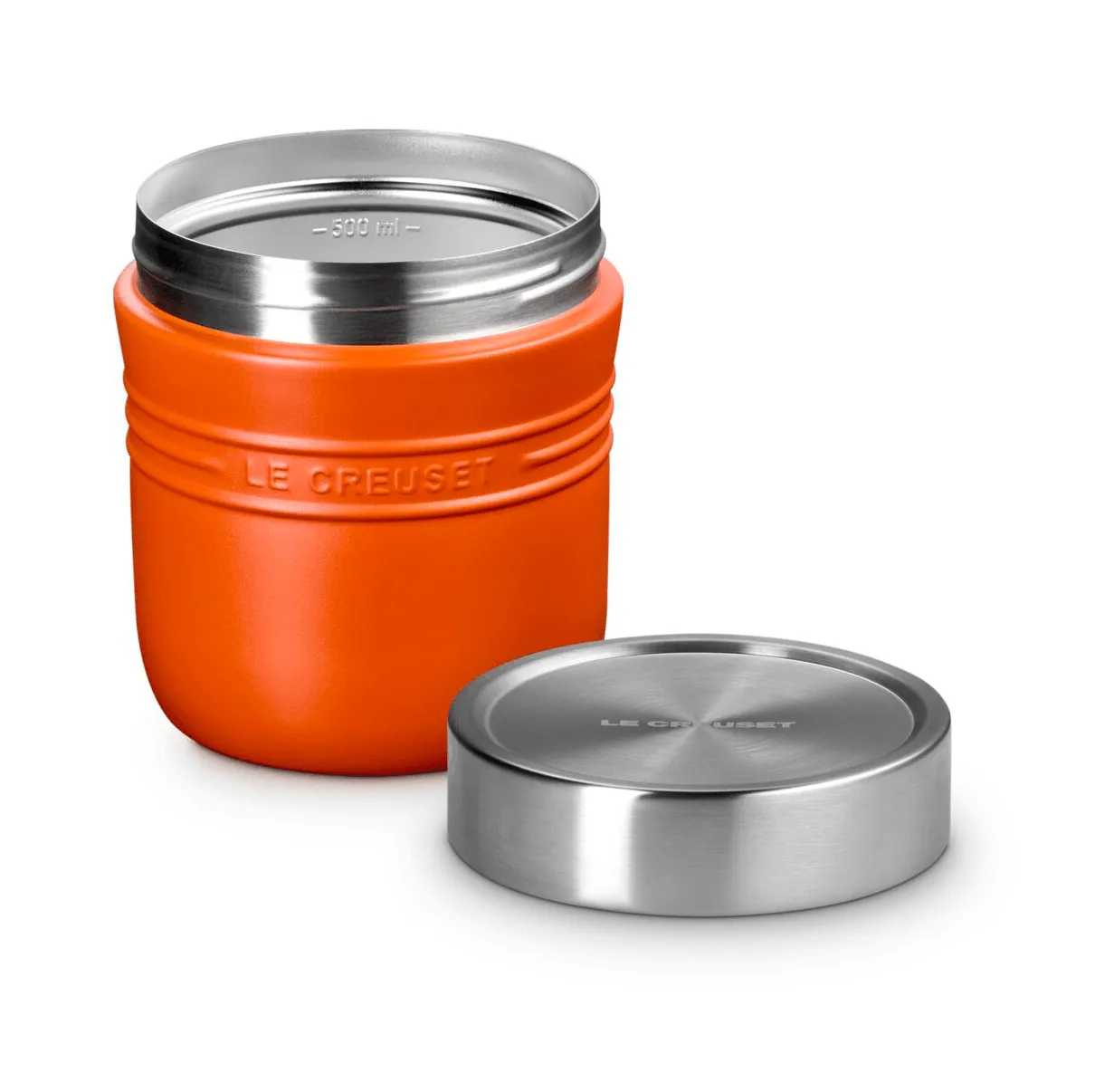 Le Creuset On The Go matflaska 0,5 L, Volcanic Le Creuset
