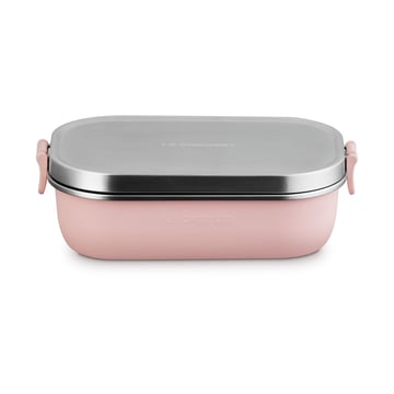 Le Creuset Le Creuset On The Go matlåda 0,9 L Shell Pink