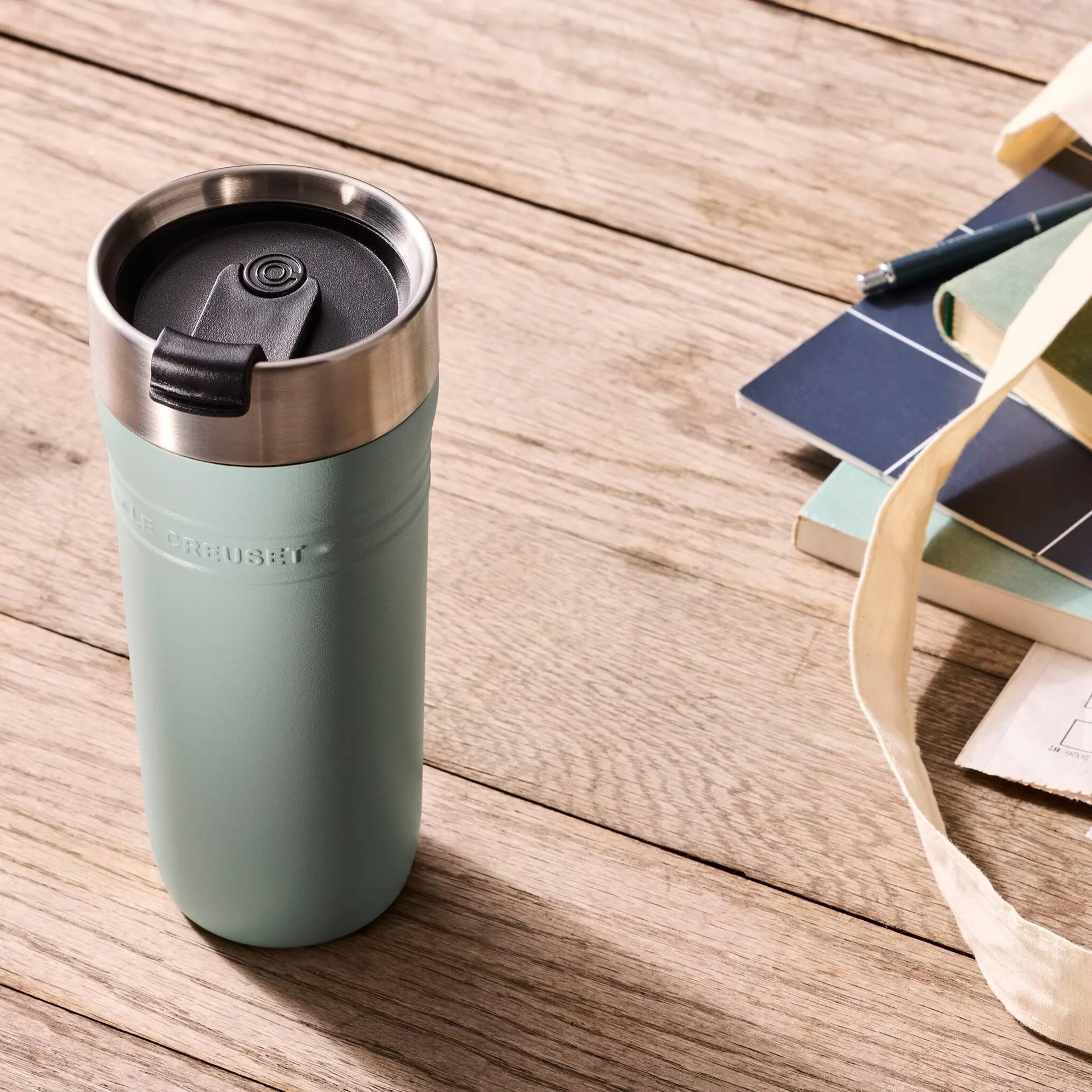 Le Creuset On The Go mugg 0,35 L, Sea Salt Le Creuset
