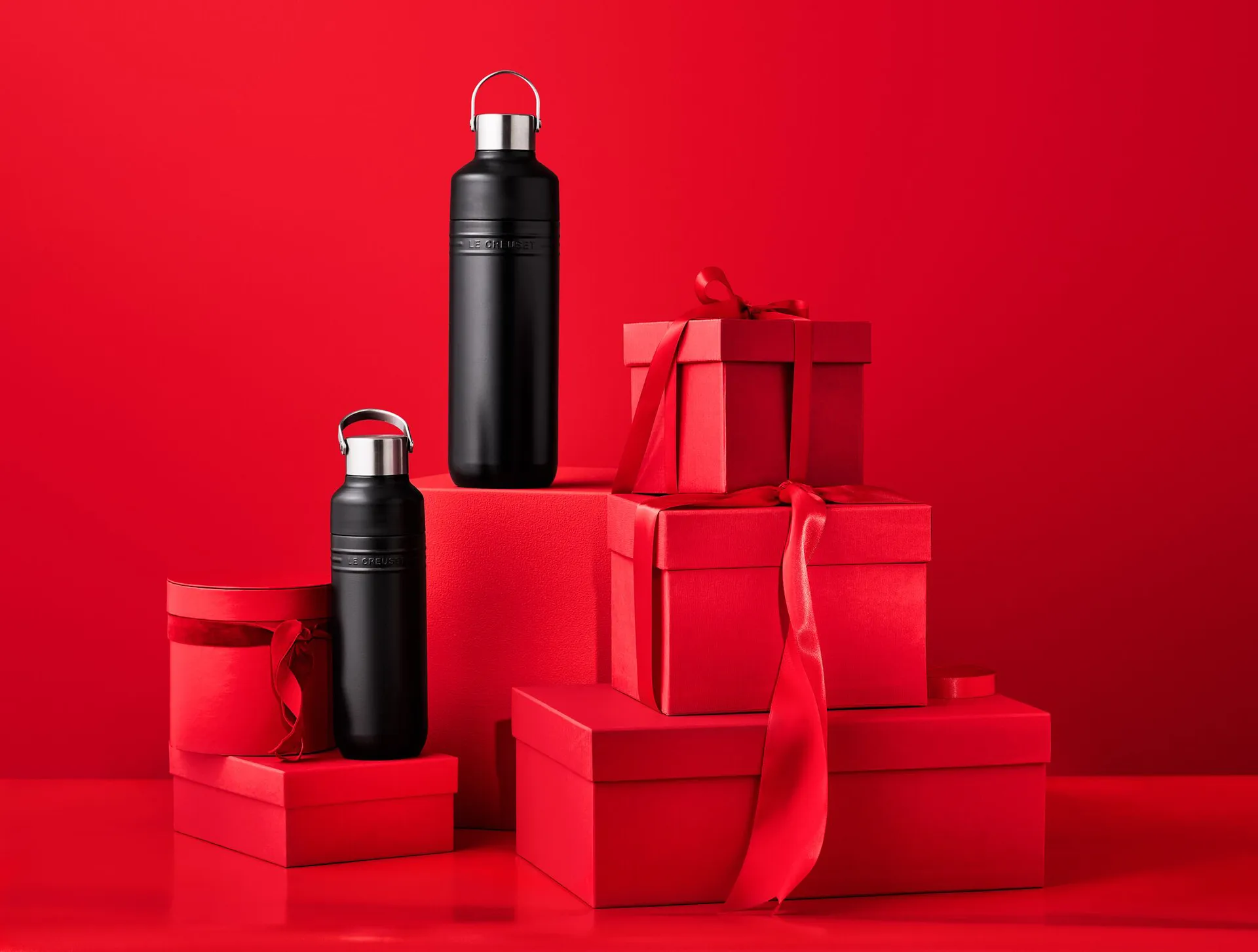 Le Creuset On The Go termosflaska 0,5 L, Matte Black Le Creuset