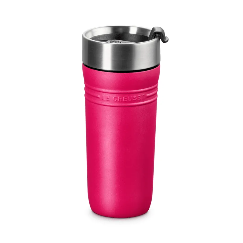 Le Creuset Le Creuset On The Go termosmugg 0,35 L Berry