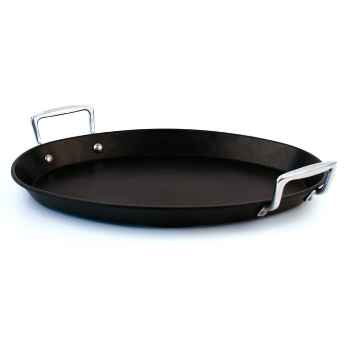 Le Creuset oval fiskpanna 25x40 cm, Svart Le Creuset